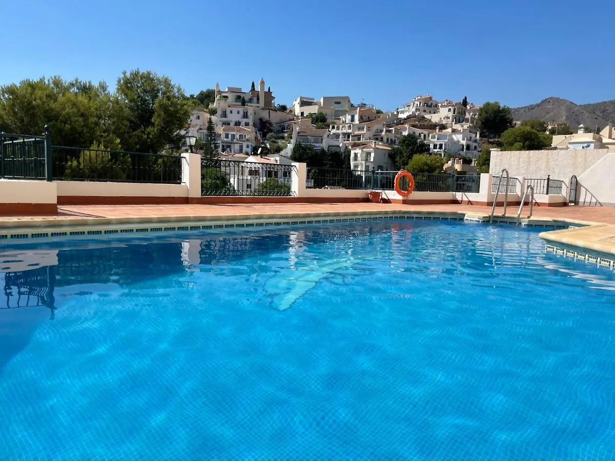 Miramar Nerja - Luxury Apartment Near Burriana Beach With Pool Espanha
