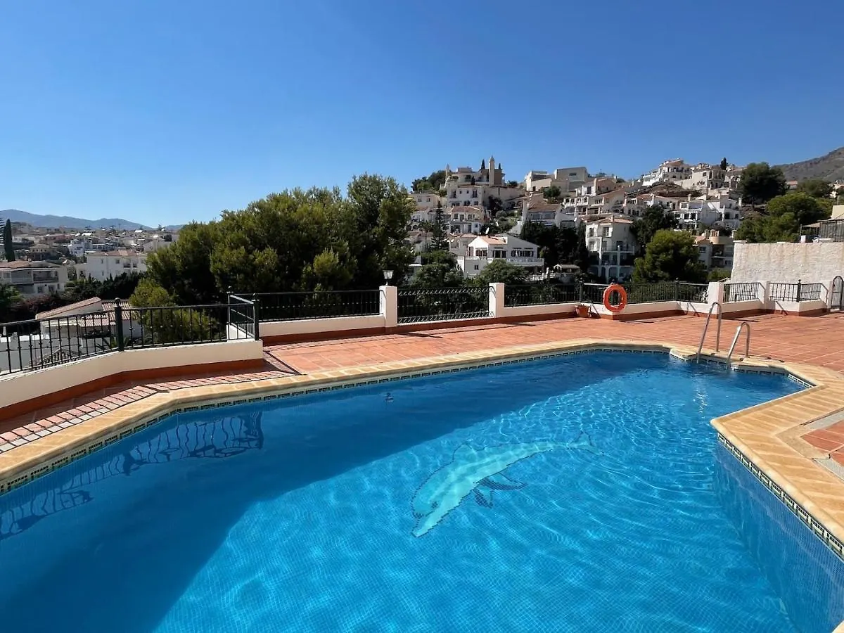 Miramar Nerja - Luxury Apartment Near Burriana Beach With Pool Espanha